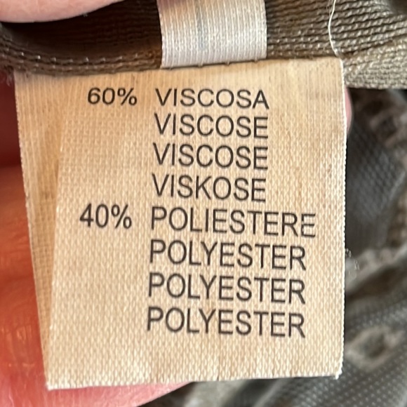 Siste’s retro looking floral dress M-L - Picture 10 of 16